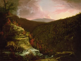 From the Top of Kaaterskill Falls